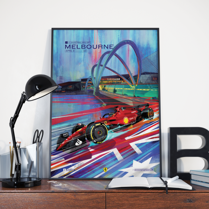 Australia 2022 Ferrari