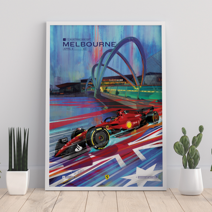 Australia 2022 Ferrari