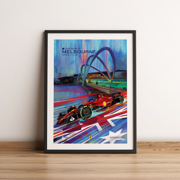 Australia 2022 Ferrari