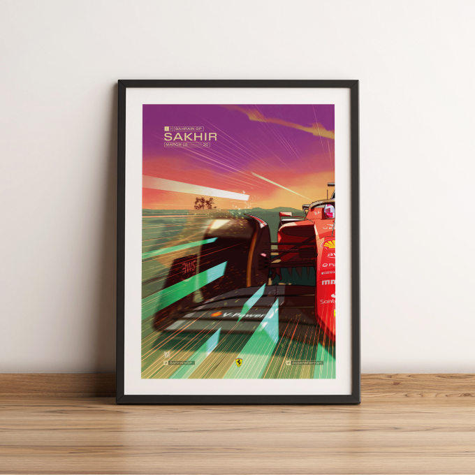 Bahrain 2022 Ferrari