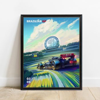 Haas F1 Team Brazilian Grand Prix 2023 : r/Formula1posters