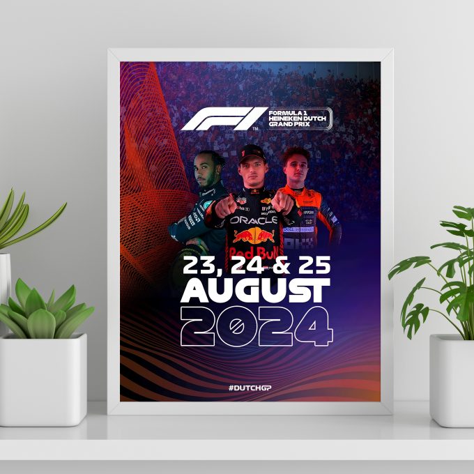 Official Netherlands 2024 Grand Prix Poster