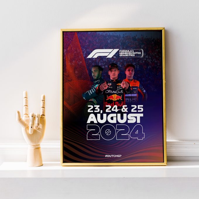 Official Netherlands 2024 Grand Prix Poster