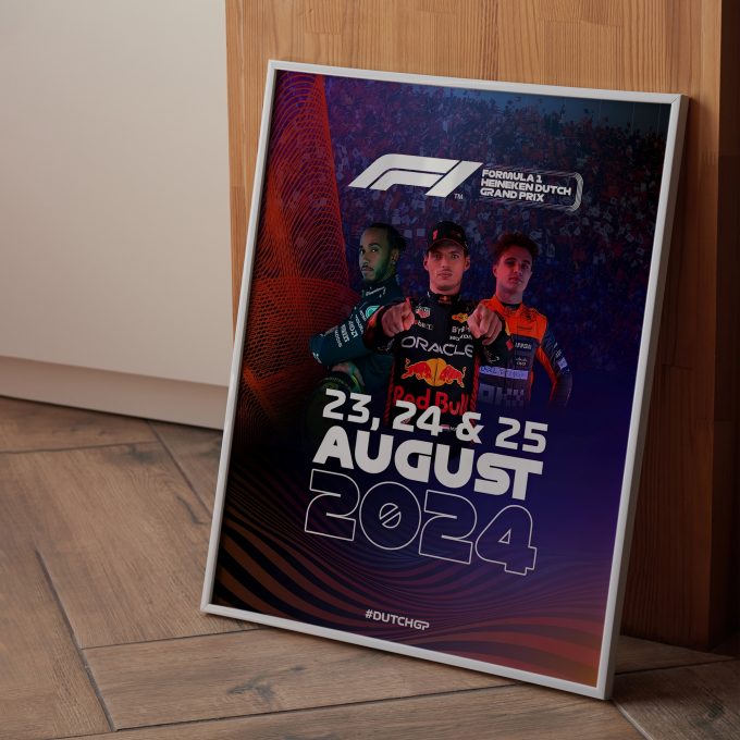 Official Netherlands 2024 Grand Prix Poster