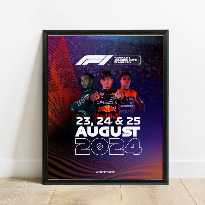 Official Netherlands 2024 Grand Prix Poster
