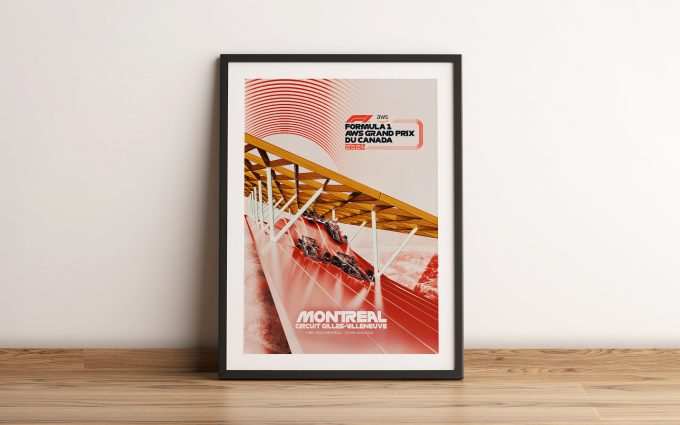 Canada GP Official 2024 F1 Poster