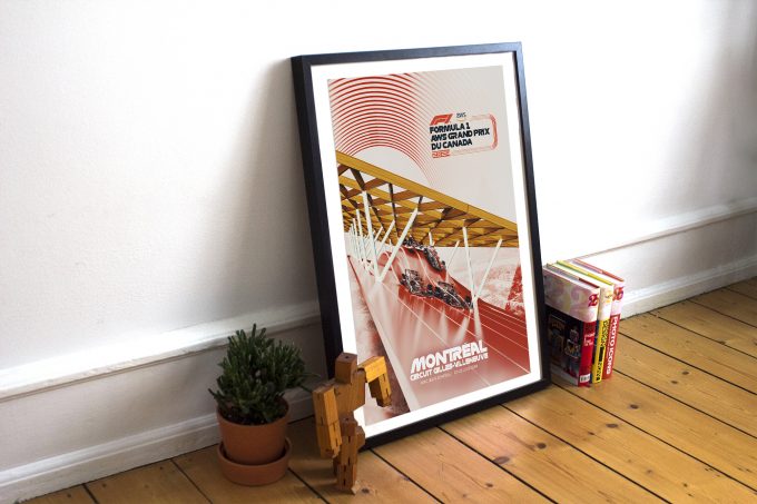 Canada GP Official 2024 F1 Poster