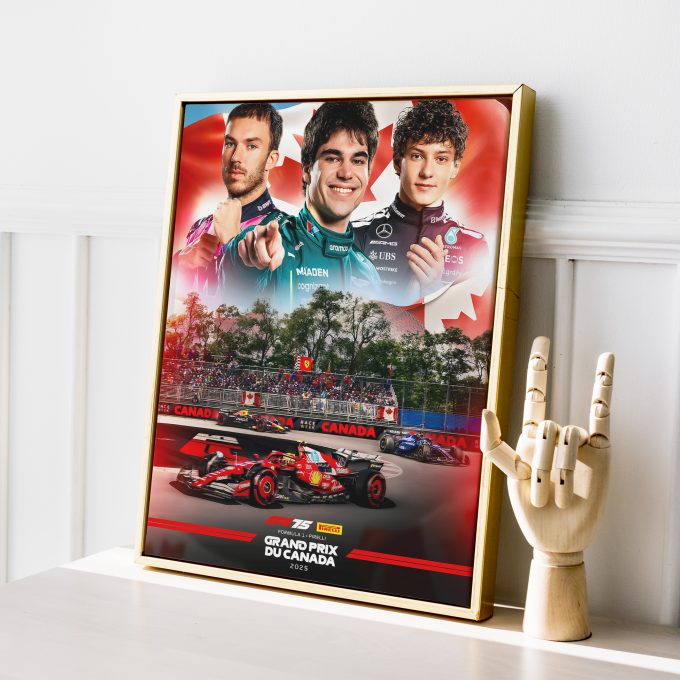 Canadian Grand Prix Official 2025 F1 Poster